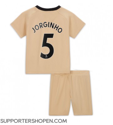 Chelsea Jorginho #5 Tredje tröja Barn 2022-23 Kortärmad (+ korta byxor)